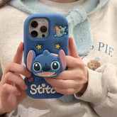 3D Stitch Grip Silicone Phone Case
